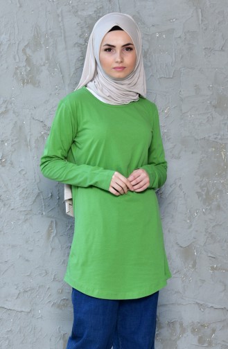 Light Khaki Green T-Shirt 18059-19
