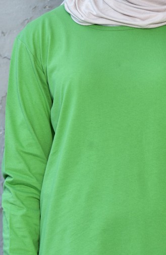 Light Khaki Green T-Shirts 18059-19