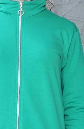 Zippered Sport Cape 18080-09 Light Green 18080-09