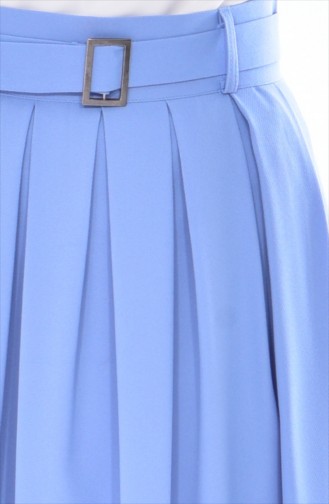 Ice Blue Skirt 0502-04