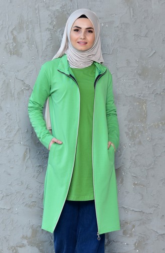 Zippered Sport Cape 18080-10 Pistachio Green 18080-10