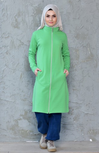 Zippered Sport Cape 18080-10 Pistachio Green 18080-10