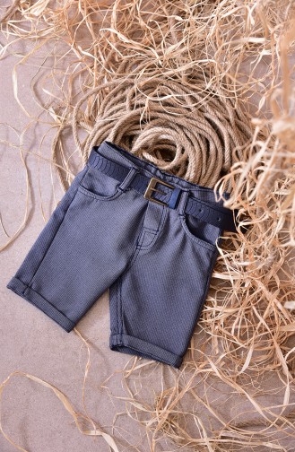 Kids Capri Pants 1809-03 Navy Blue 1809-03