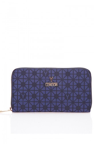 Bayan Cüzdan 8Y442017-BAF4 Lacivert