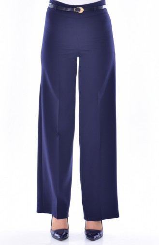 Navy Blue Pants 7228-07