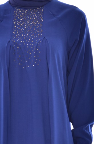 فستان أزرق كحلي 1900-06