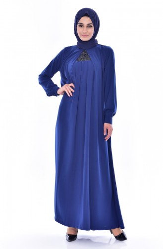 فستان أزرق كحلي 1905-02