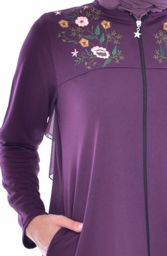 Purple Abaya 2018-05