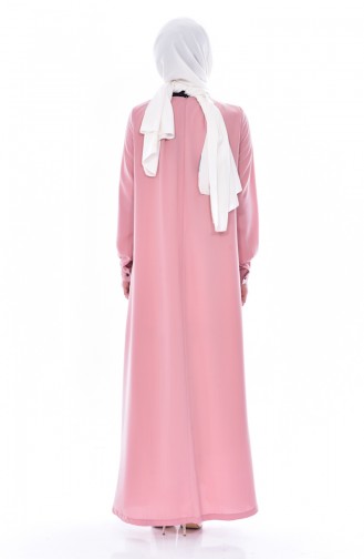 Powder Hijab Dress 1905-06