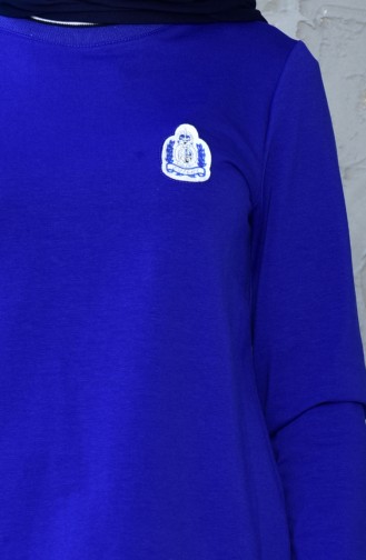 Bluz Etek İkili Takım 1494-01 Saks