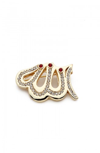 Broche écriture Allah UB9857 9857