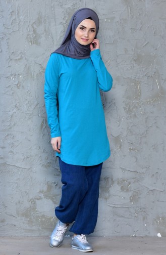 Turquoise T-Shirt 18059-16