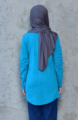 Turquoise T-Shirt 18059-16