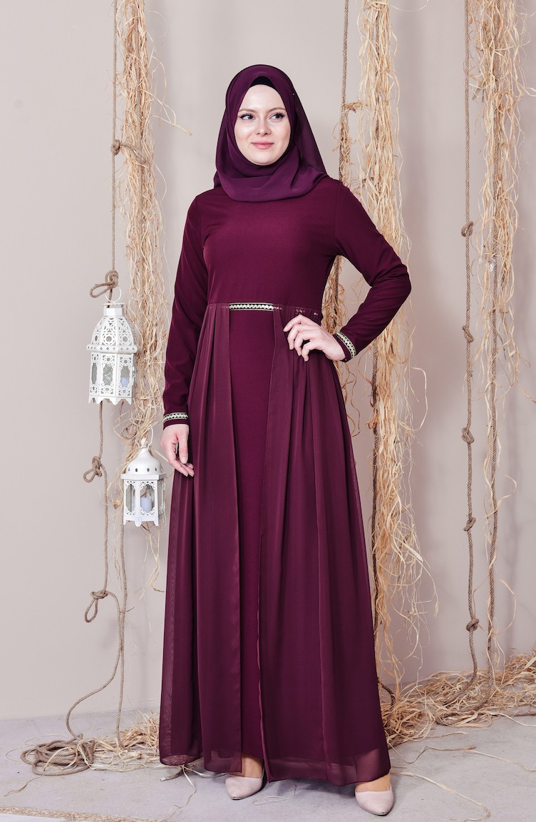 chiffon-abendkleid-mit-streife-5031-07-kirsche-5031-07-sefamerve