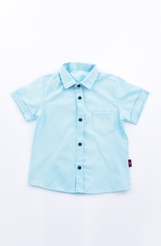 Kids Shirt 1815-03 Green 1815-03