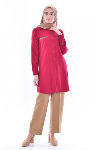 Cepli Tunik 4826-07 Bordo