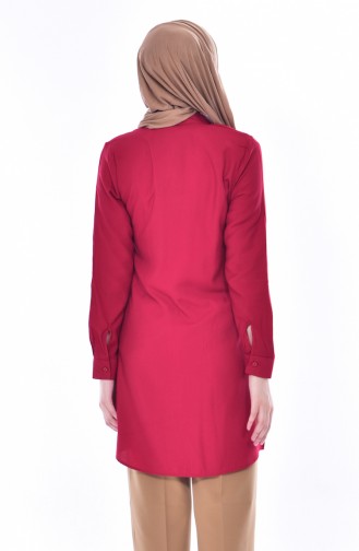 Claret Red Tunics 4826-07