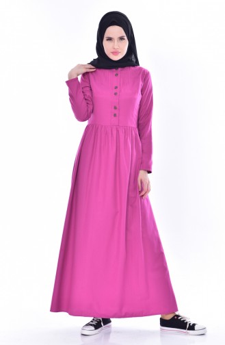 Robe Hijab Fushia 7281-05