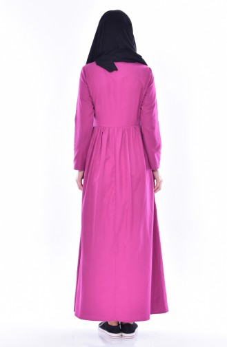 Robe Hijab Fushia 7281-05
