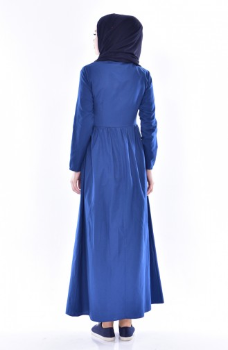 Kleid 7273-08 Indigo 7273-08