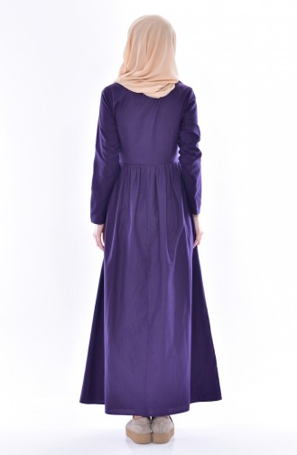 Robe 7215-08 Pourpre 7215-08