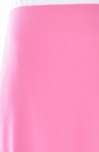 Flower Patterned Skirt 30991-02 Pink 30991-02