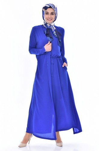 Suit Looking Jumpsuit 0001-02 Saks 0001-02