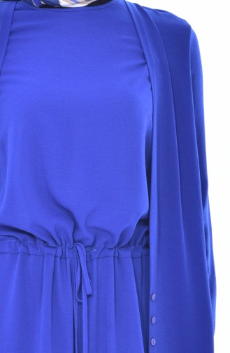 Combinaison 0001-02 Bleu Roi 0001-02