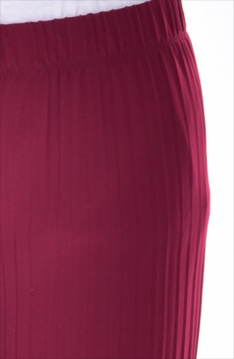 Piliseli Pantolon 26481-09 Bordo