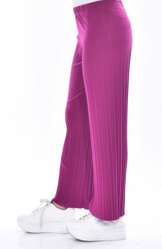 Pantalon Plissé 26481-05 Fushia 26481-05