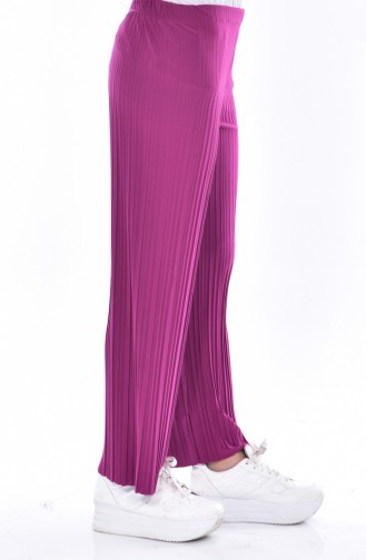 Pleated Pants 26481-05 Fuchsia 26481-05