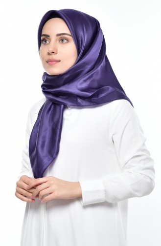 Dark Purple Hoofddoek 31