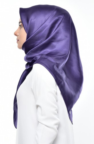 Dark Purple Scarf 31