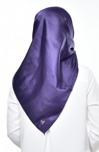 Dark Purple Scarf 31