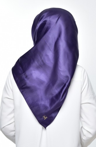 Dark Purple Scarf 31