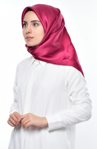 Dark Pink Hoofddoek 04