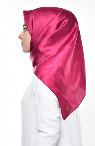 Dark Pink Scarf 04