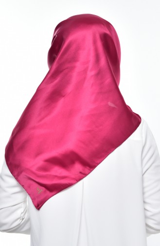 Dark Pink Hoofddoek 04