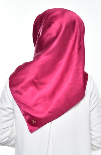 Dark Pink Scarf 04