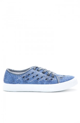 Blue Casual Shoes 254-1810-014-03