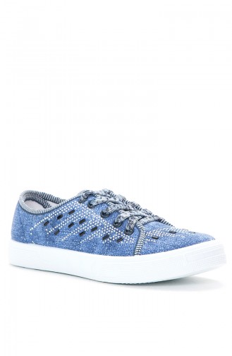 Blue Casual Shoes 254-1810-014-03
