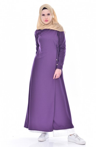 Purple Abaya 6061-05