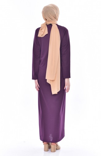 Purple Abaya 2016-05