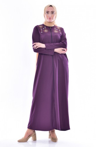 Purple Abaya 2016-05