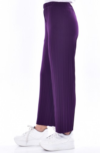 Pleated Pants 26481-08 Purple 26481-08