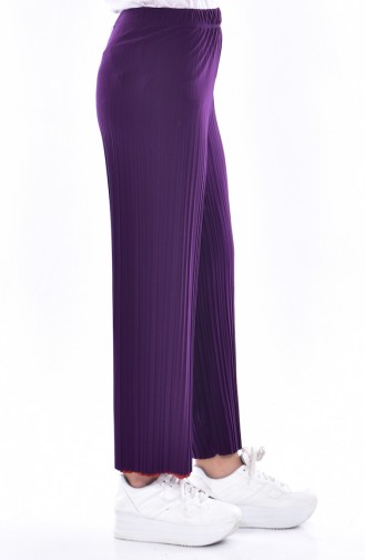 Pleated Pants 26481-08 Purple 26481-08