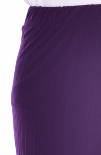 Pleated Pants 26481-08 Purple 26481-08