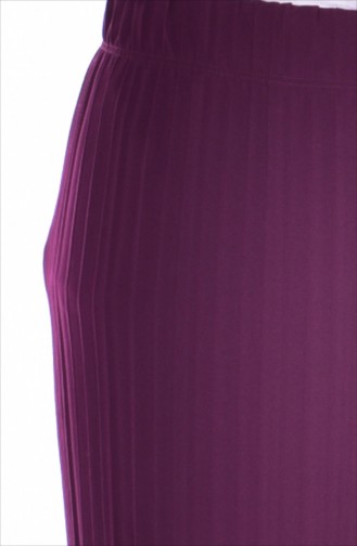 Pantalon Plissé 26481-10 Plum 26481-10