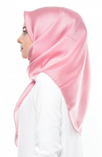 Pink Scarf 19