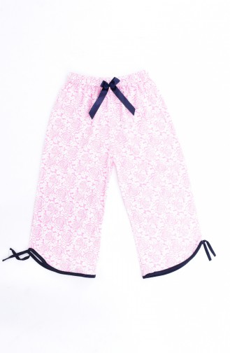 Bas de Pyjama Pour Femme ZY0150-02 Rose 0150-02